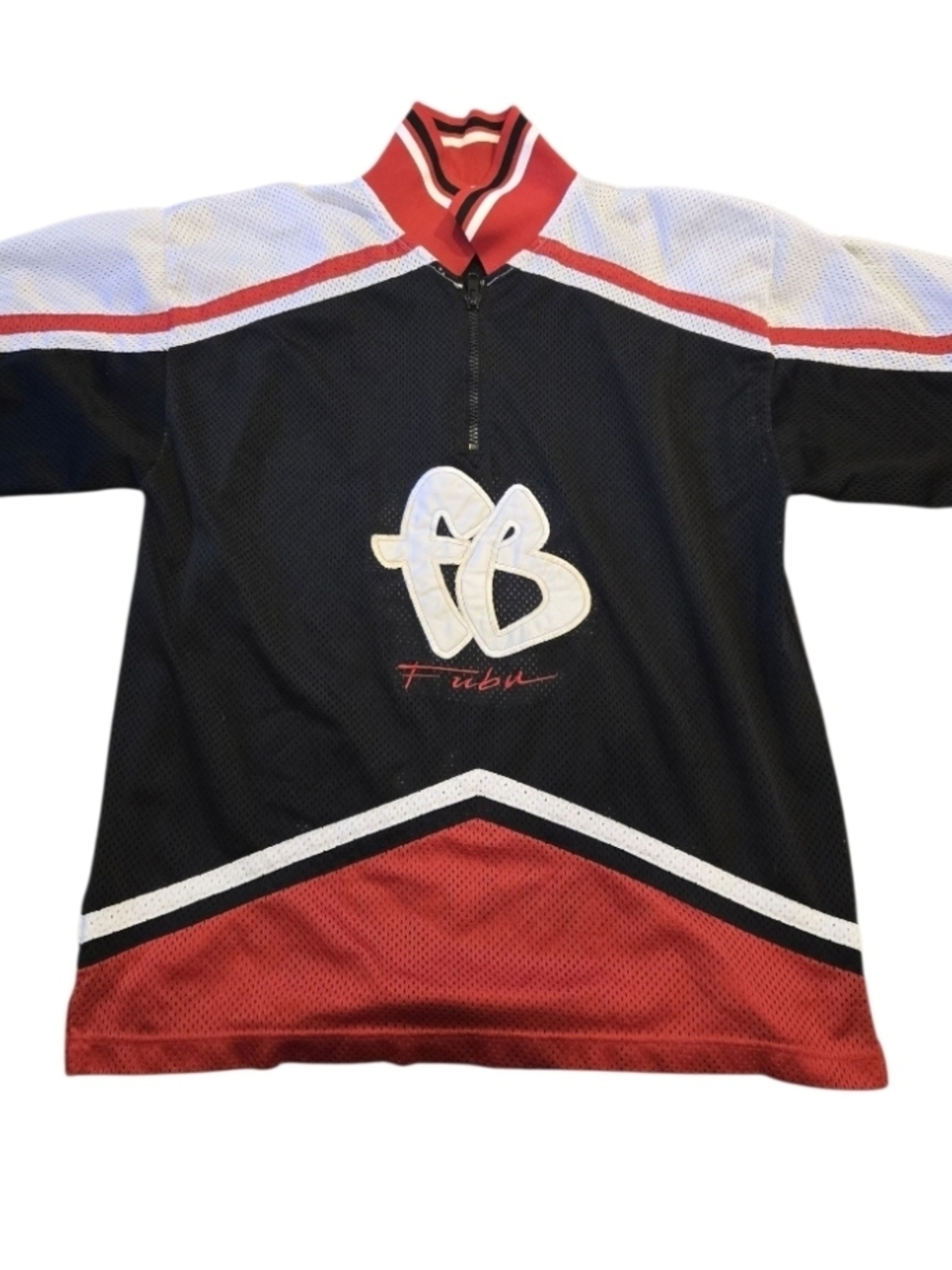 Vintage FUBU mesh jersey in size XL Hip Hop Skate Y2k